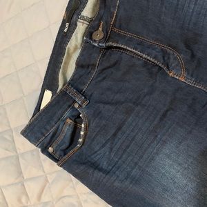 Buffalo jeans. Dark wash